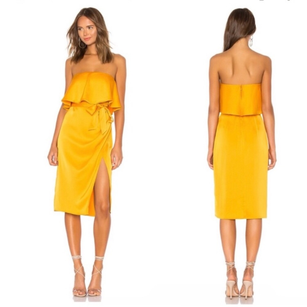 Lovers and Friends Strapless Dress